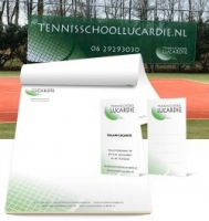 Huisstijl Tennisschool Lucardie