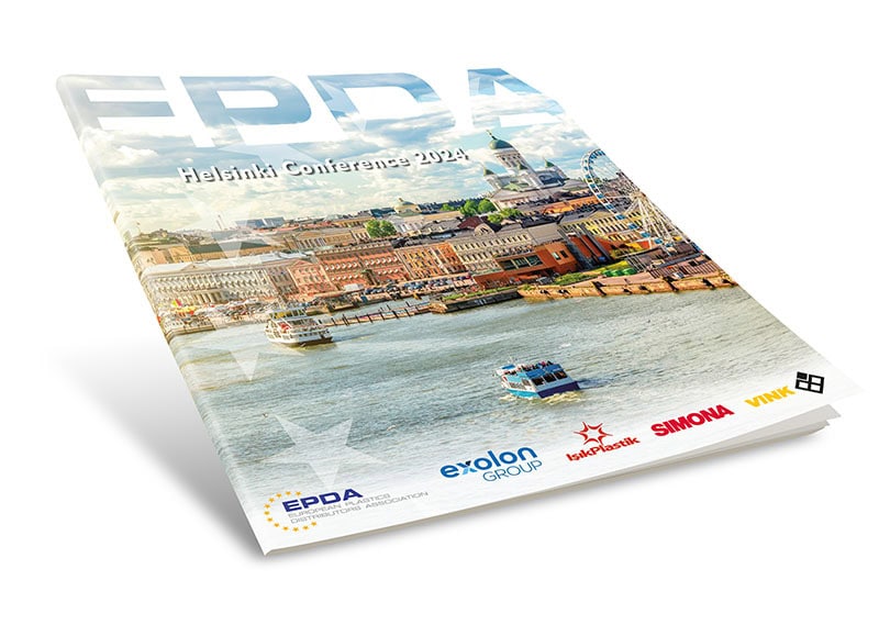 EPDA conference 2024 ontwerp magazine